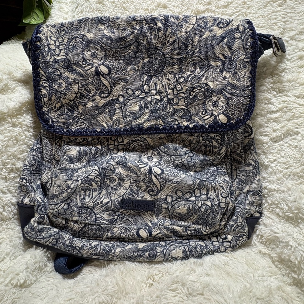 Sakroots Tan Fabric Interior